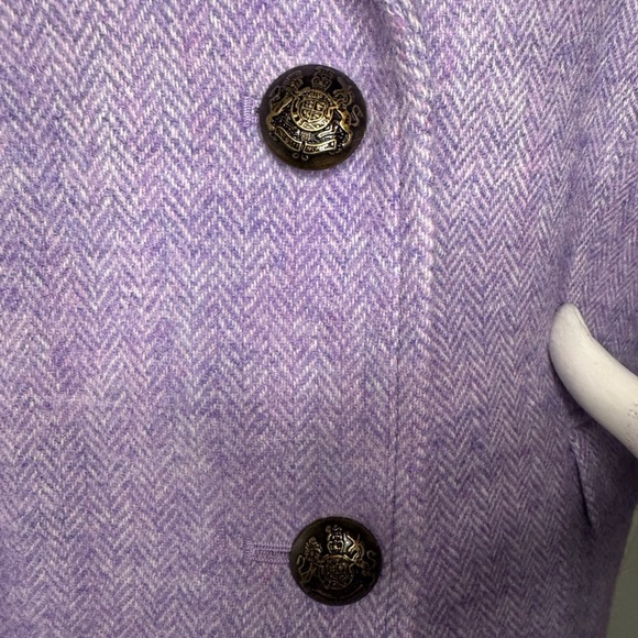Talbots Purple Women's Blazer - Picture 4 of 13